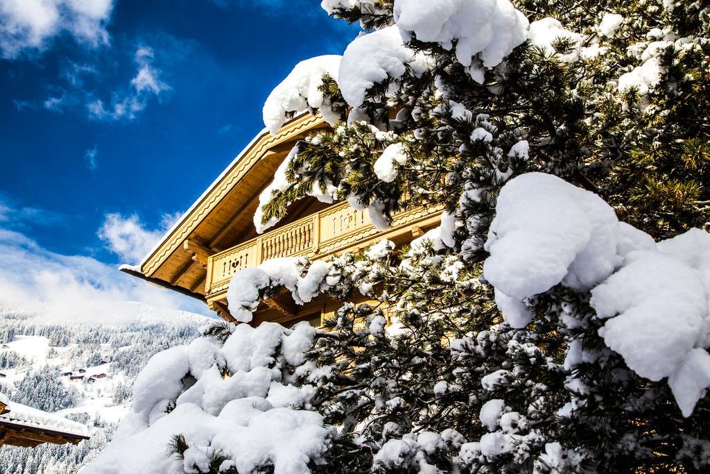 Hotel Garni Landhaus Platzer Zell am Ziller Buitenkant foto